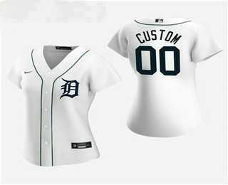 Women Customized Detroit Tigers 2020 White Home Nike Jersey,We sell and wholesale Women Customized Detroit Tigers 2020 White Home Nike Jersey on line form chian!